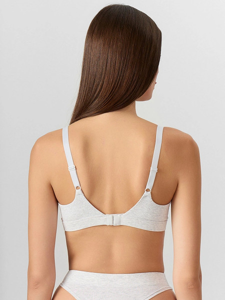 Изображение товара Бюстгальтер Mark Formelle 512519 (р.90C, серый меланж 4306-А)