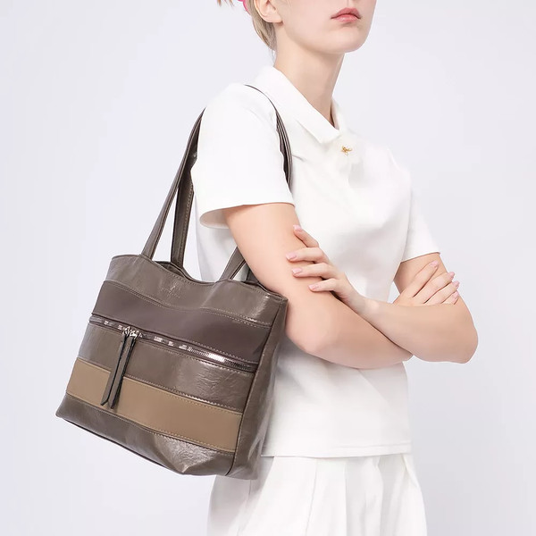 Изображение товара Сумка Passo Avanti 881-906Z-BWC (коричневый)