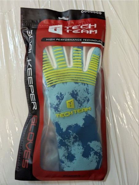 Изображение товара Перчатки вратарские Tech Team GKF25L 1/25 / NN014669