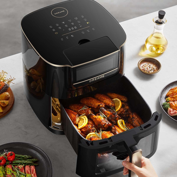 Изображение товара Аэрогриль Dreame Air Fryer AF30 (черный)