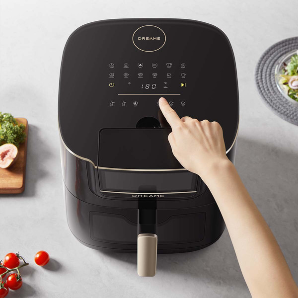 Изображение товара Аэрогриль Dreame Air Fryer AF30 (черный)