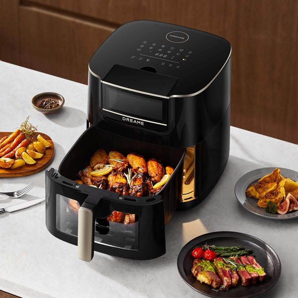 Изображение товара Аэрогриль Dreame Air Fryer AF30 (черный)