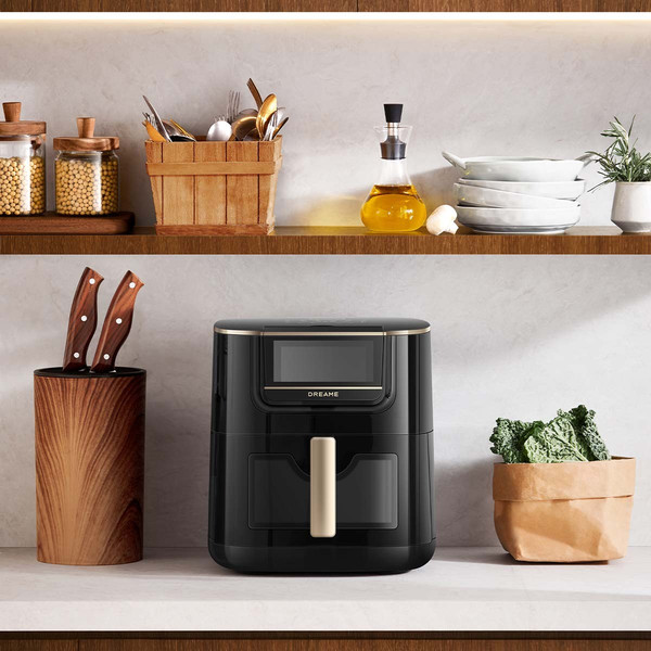 Изображение товара Аэрогриль Dreame Air Fryer AF30 (черный)