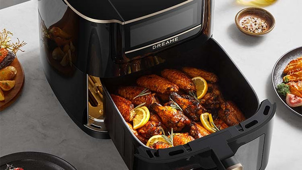 Изображение товара Аэрогриль Dreame Air Fryer AF30 (черный)