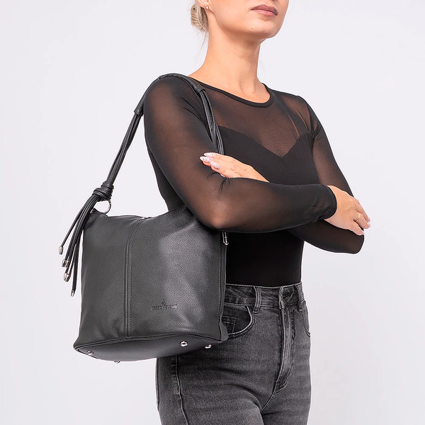 Изображение товара Сумка Passo Avanti 915-6036-BLK (черный)