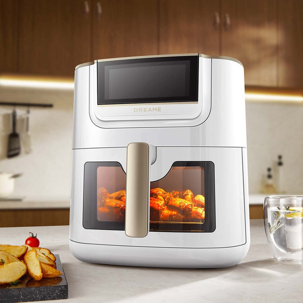 Изображение товара Аэрогриль Dreame Air Fryer AF30 (белый)