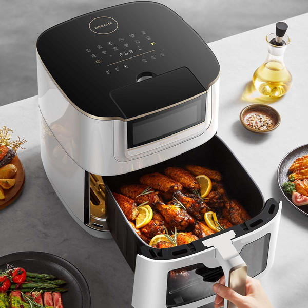 Изображение товара Аэрогриль Dreame Air Fryer AF30 (белый)