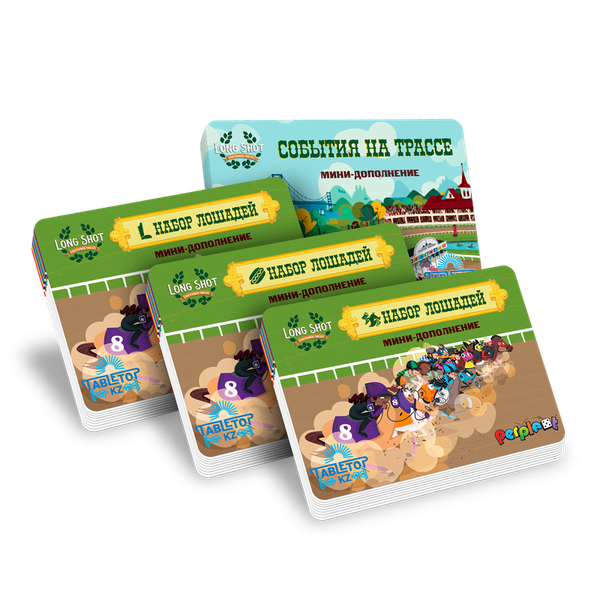 Изображение товара Дополнение к настольной игре Лавка Игр Счастливое число: Набор дополнительных карт / СЧКЗ002