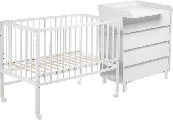Изображение товара Детская кроватка Labalu Sweet Baby c комодом пеленальным (Colibri)