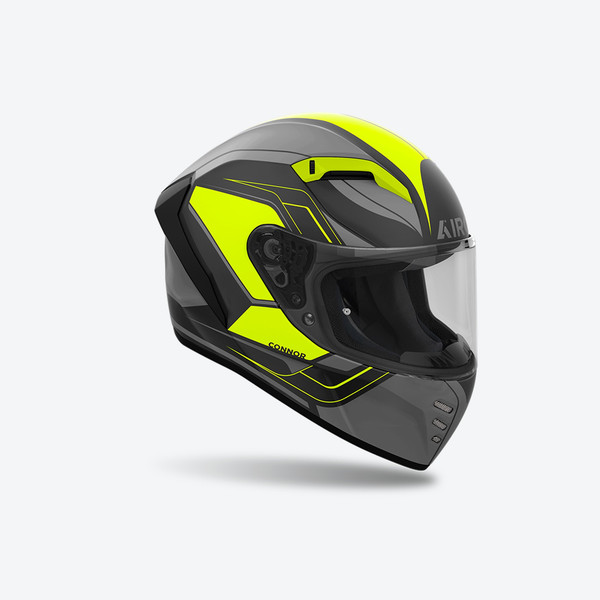 Изображение товара Мотошлем Airoh Connor Dunk CND31-M (M, желтый матовый)