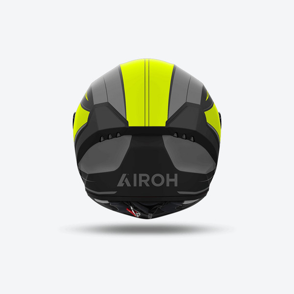 Изображение товара Мотошлем Airoh Connor Dunk CND31-M (M, желтый матовый)