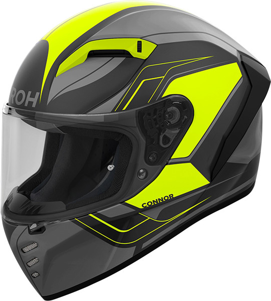 Изображение товара Мотошлем Airoh Connor Dunk CND31-M (M, желтый матовый)