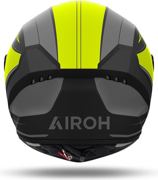 Изображение товара Мотошлем Airoh Connor Dunk CND31-S (S, желтый матовый)