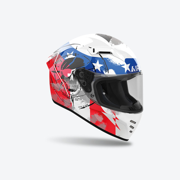 Изображение товара Мотошлем Airoh Connor Nation CNN38-S (S, глянцевый)