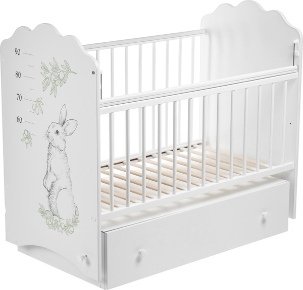 Изображение товара Детская кроватка Labalu Sweet Baby с комодом (Lemure)