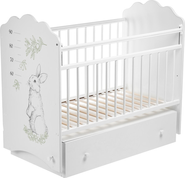 Изображение товара Детская кроватка Labalu Sweet Baby с комодом (Lemure)