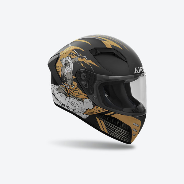 Изображение товара Мотошлем Airoh Connor Zeus CNZ35-M (M, матовый)
