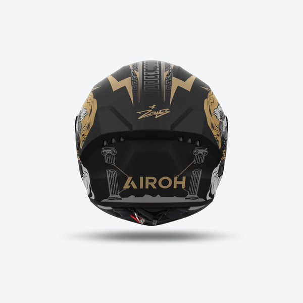 Изображение товара Мотошлем Airoh Connor Zeus CNZ35-M (M, матовый)