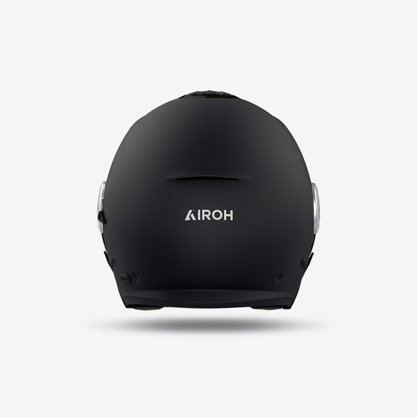 Изображение товара Мотошлем Airoh Helyos Color HE611-M (M, черный матовый)