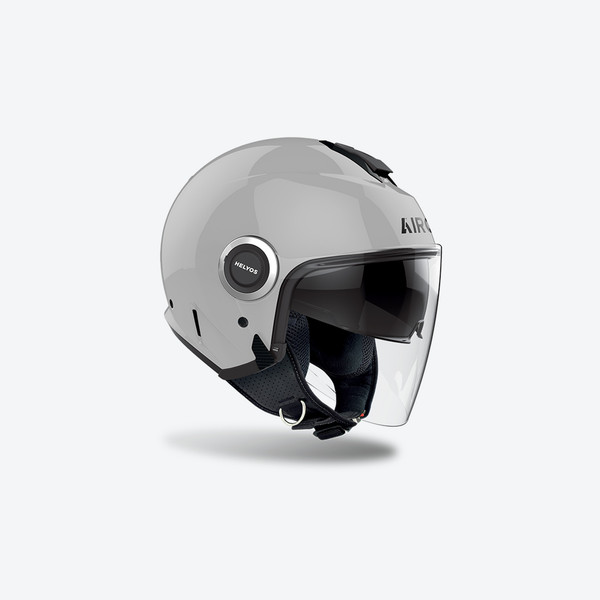 Изображение товара Мотошлем Airoh Helyos Color HE681-M (M, бетонно-серый глянец)