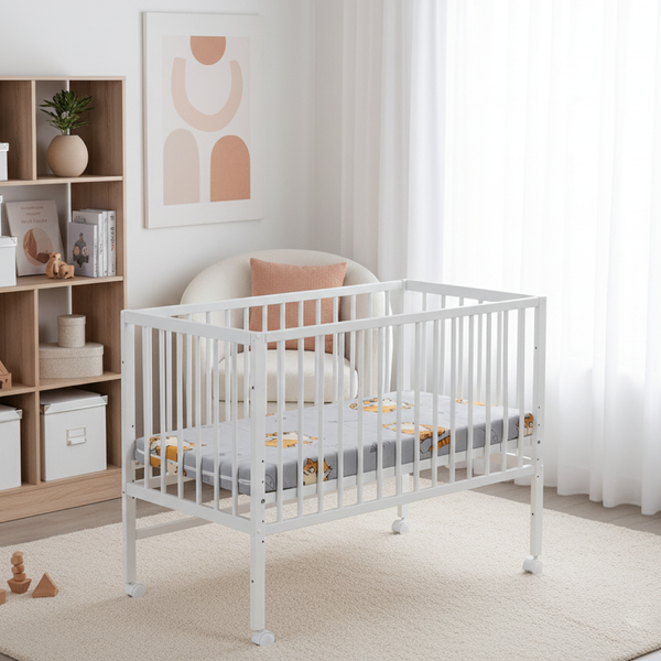 Изображение товара Детская кроватка Labalu Sweet Baby (Colibri, с матрасом Mio Tesorо Magic 60x120)
