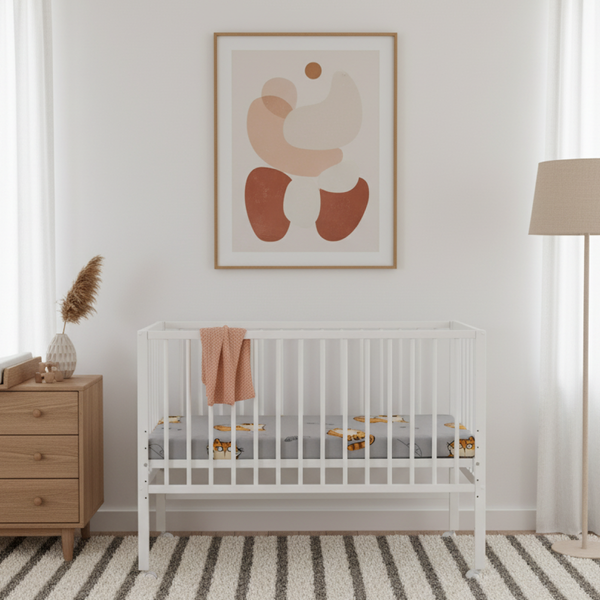 Изображение товара Детская кроватка Labalu Sweet Baby (Colibri, с матрасом Mio Tesorо Magic 60x120)