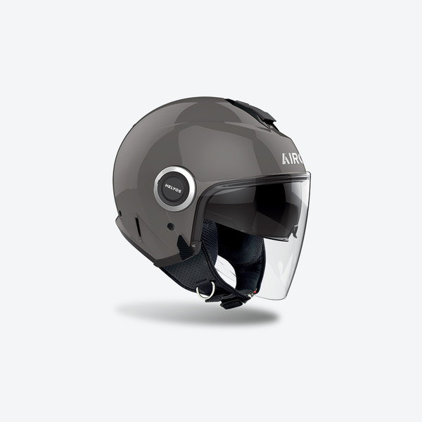 Изображение товара Мотошлем Airoh Helyos Color HE699-L (L, темно-серый глянец)