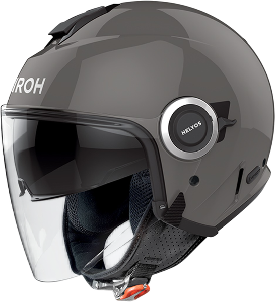 Изображение товара Мотошлем Airoh Helyos Color HE699-XS (XS, темно-серый глянец)