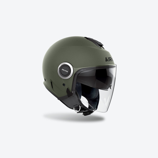 Изображение товара Мотошлем Airoh Helyos Color HE670-M (M, Military Green Matt)