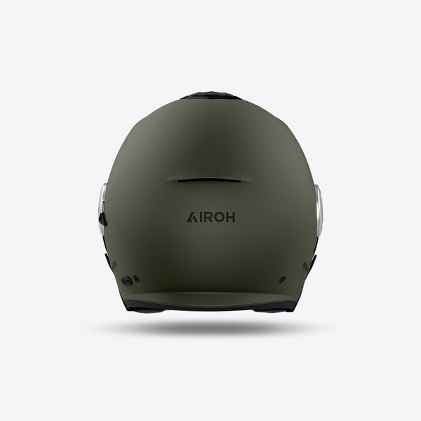 Изображение товара Мотошлем Airoh Helyos Color HE670-M (M, Military Green Matt)