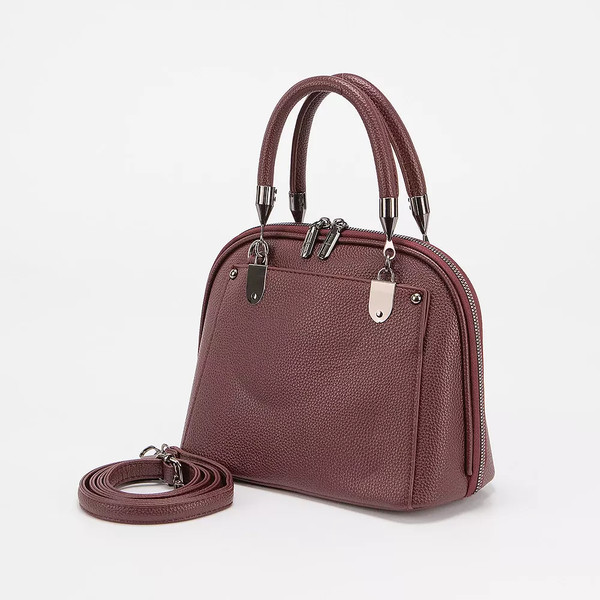 Изображение товара Сумка Passo Avanti 862-X401-DBD (бордовый)