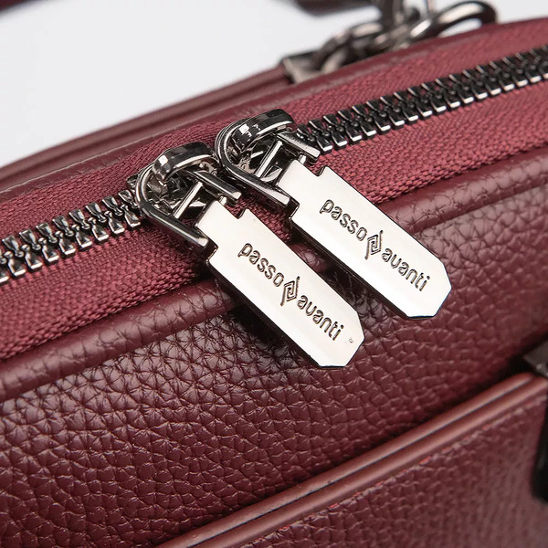 Изображение товара Сумка Passo Avanti 862-X401-DBD (бордовый)