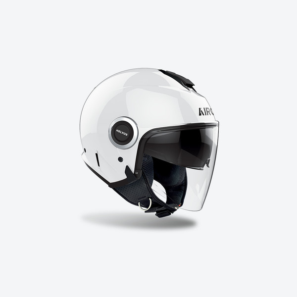 Изображение товара Мотошлем Airoh Helyos Color HE614-L (L, белый глянец)