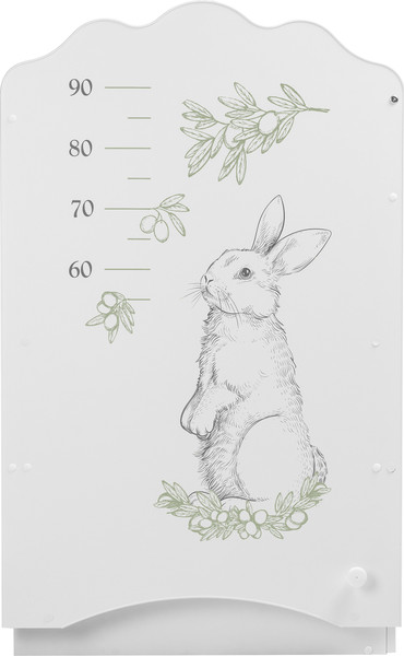 Изображение товара Детская кроватка Labalu Sweet Baby  (Lemure, c  матрасом Mio Tesoro Magic 60x120)