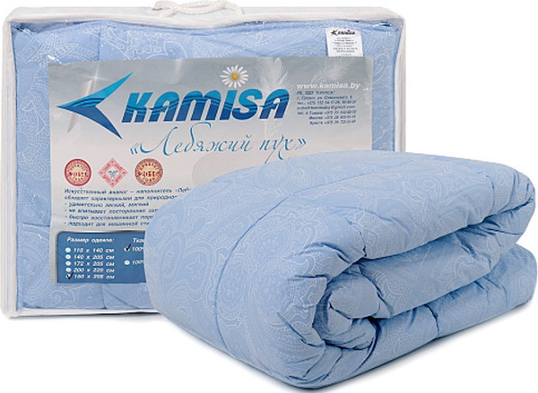 Изображение товара Одеяло Kamisa ОДН.ПЛС-140 205x140