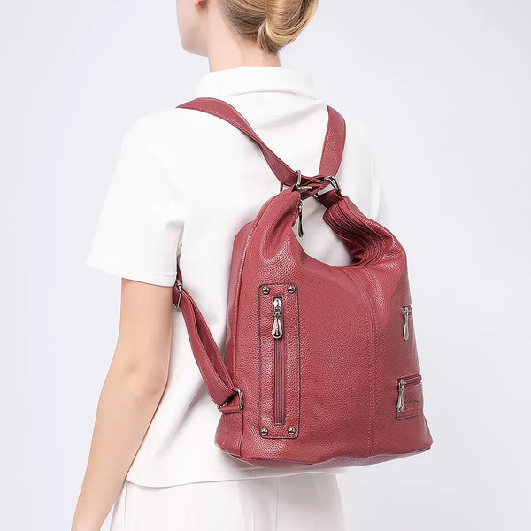 Изображение товара Сумка Passo Avanti 881-23953-DBD (бордовый)