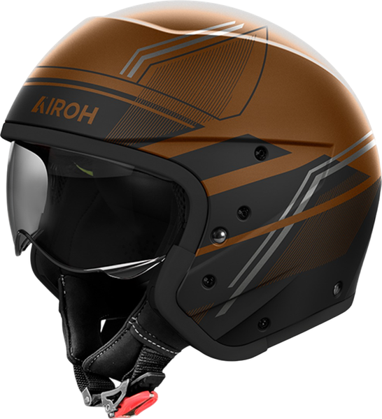 Изображение товара Мотошлем Airoh J110 Slim J1S29-M (M, бронзовый матовый)