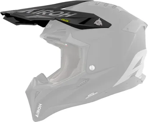 Изображение товара Козырек для мотошлема Airoh Aviator 3 AV311F (черный матовый)