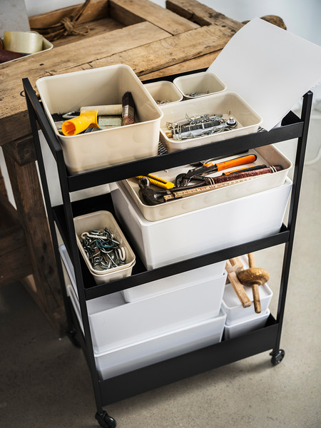 Изображение товара Лоток Ikea Nojig / 204.681.05 (бежевый)