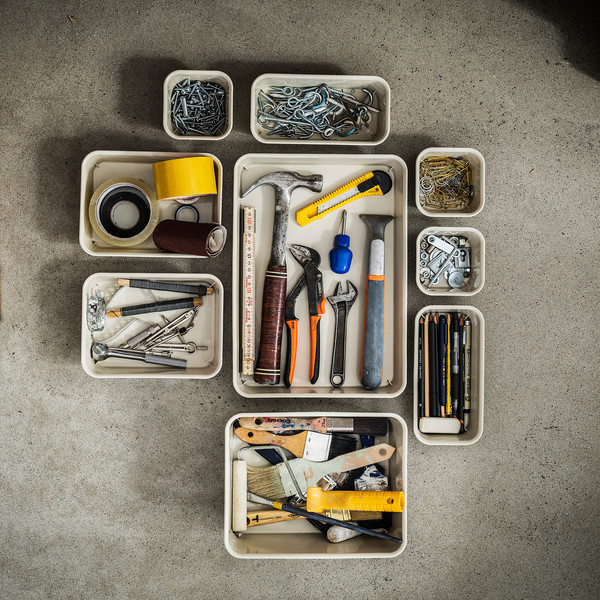 Изображение товара Лоток Ikea Nojig / 204.681.05 (бежевый)