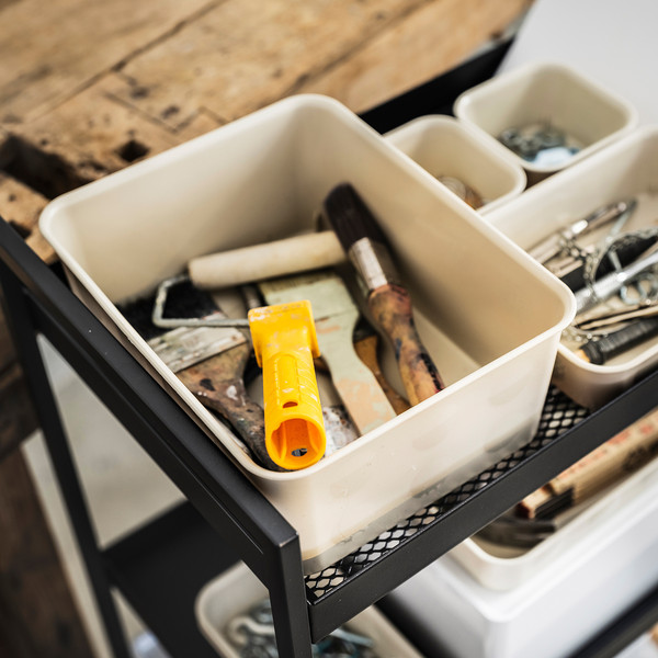 Изображение товара Лоток Ikea Nojig / 204.681.05 (бежевый)