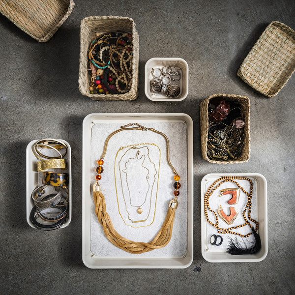 Изображение товара Лоток Ikea Nojig / 504.681.04 (бежевый)