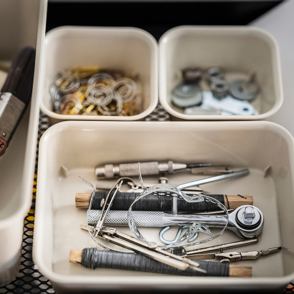 Изображение товара Лоток Ikea Nojig / 504.681.04 (бежевый)