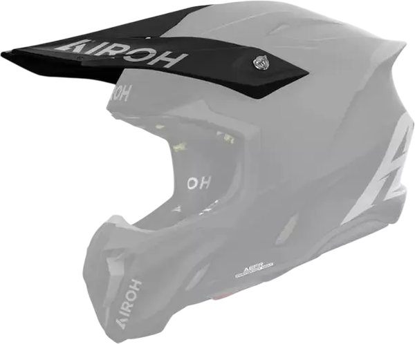 Изображение товара Козырек для мотошлема Airoh Twist 3 Color TW311F (черный матовый)