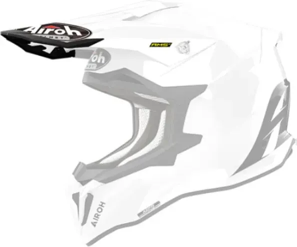 Изображение товара Козырек для мотошлема Airoh Twist 3 Color TW314F (белый глянец)