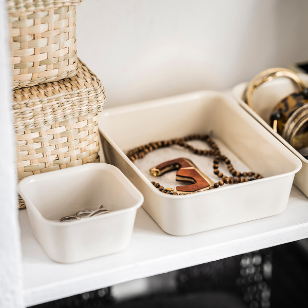 Изображение товара Лоток Ikea Nojig / 704.574.87 (бежевый)