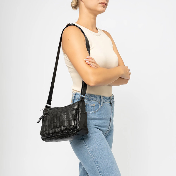 Изображение товара Сумка Passo Avanti 754-120-3-BLK (черный)