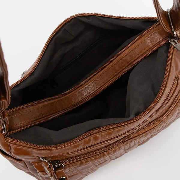 Изображение товара Сумка Passo Avanti 754-120-3-CAM (коричневый)