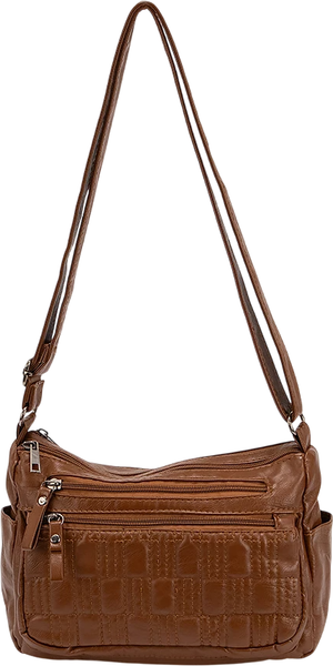 Изображение товара Сумка Passo Avanti 754-120-3-CAM (коричневый)