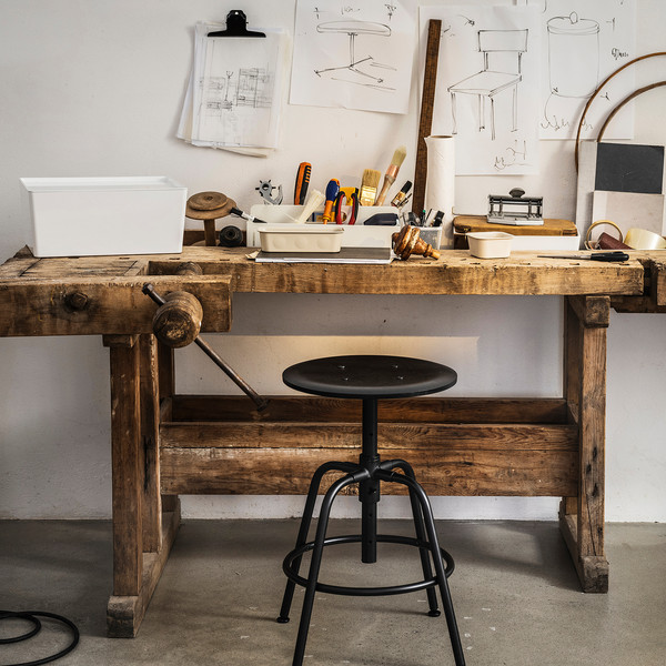 Изображение товара Лоток Ikea Nojig / 604.770.37 (бежевый)